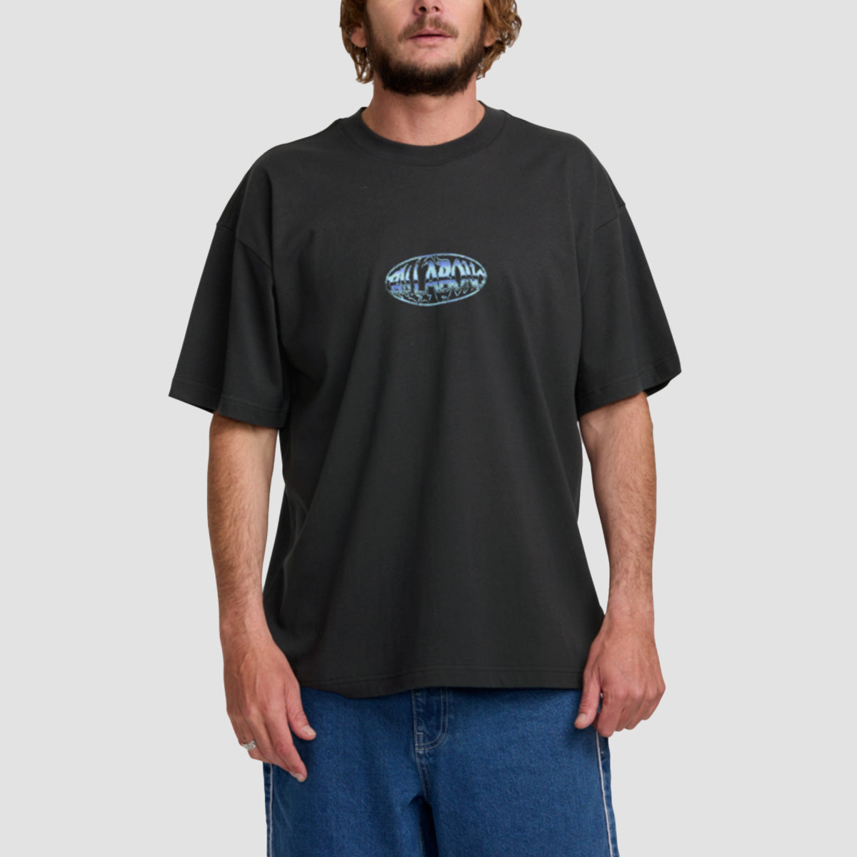 Billabong Identity Og T-Shirt Washed Black