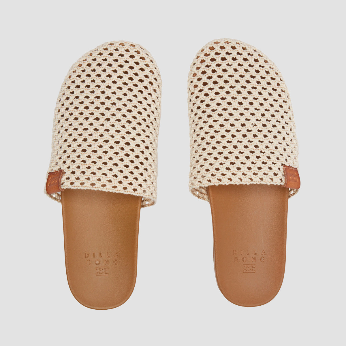 Billabong Maddie Slider Sandals Natural - Womens