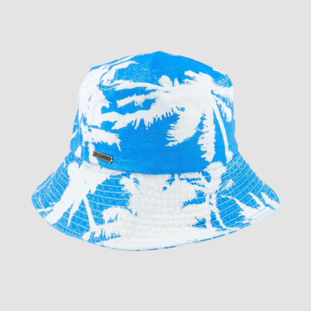 Billabong Pipe Still Single Bucket Hat Blue Hawaii - Womens