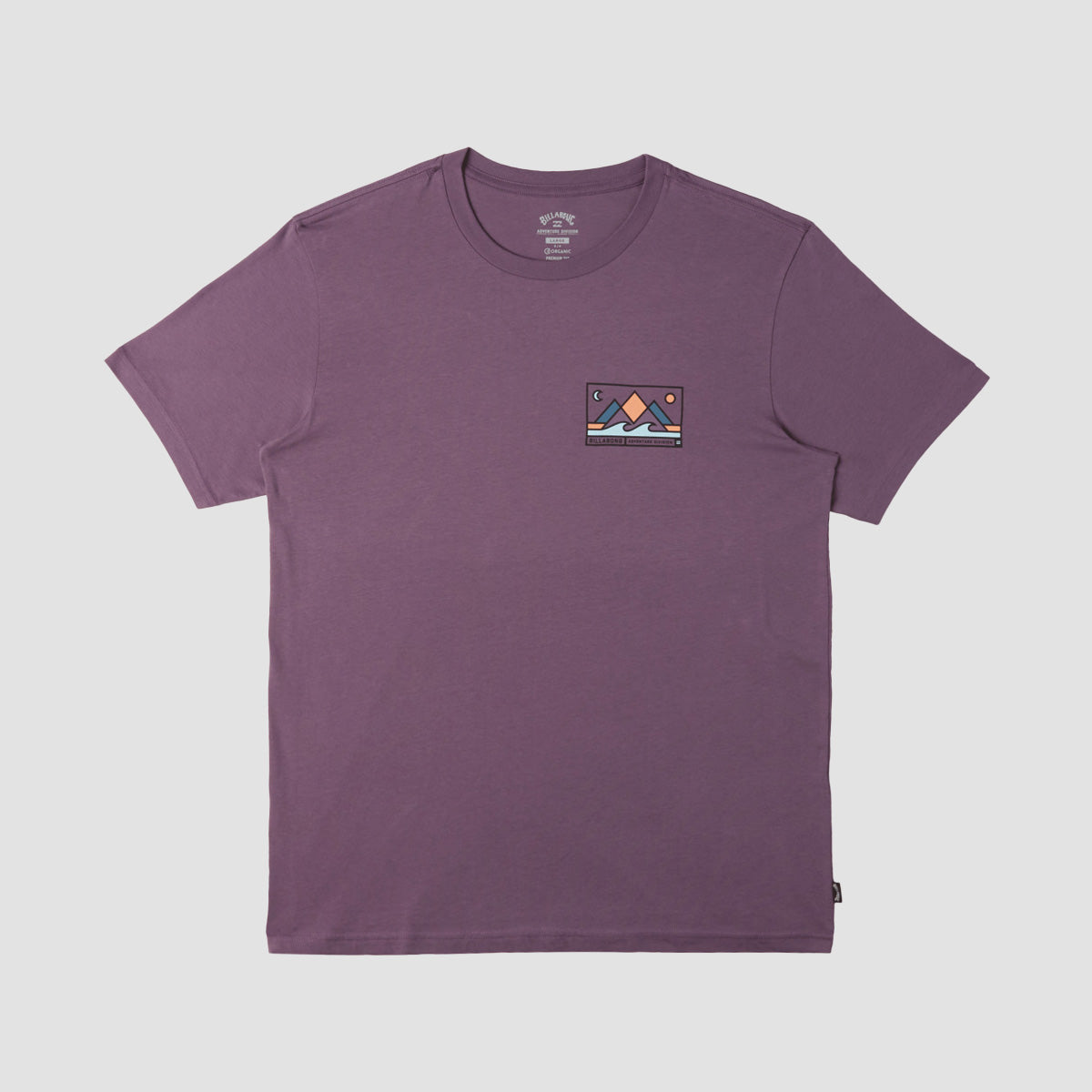 Billabong Range T-Shirt Dusty Grape