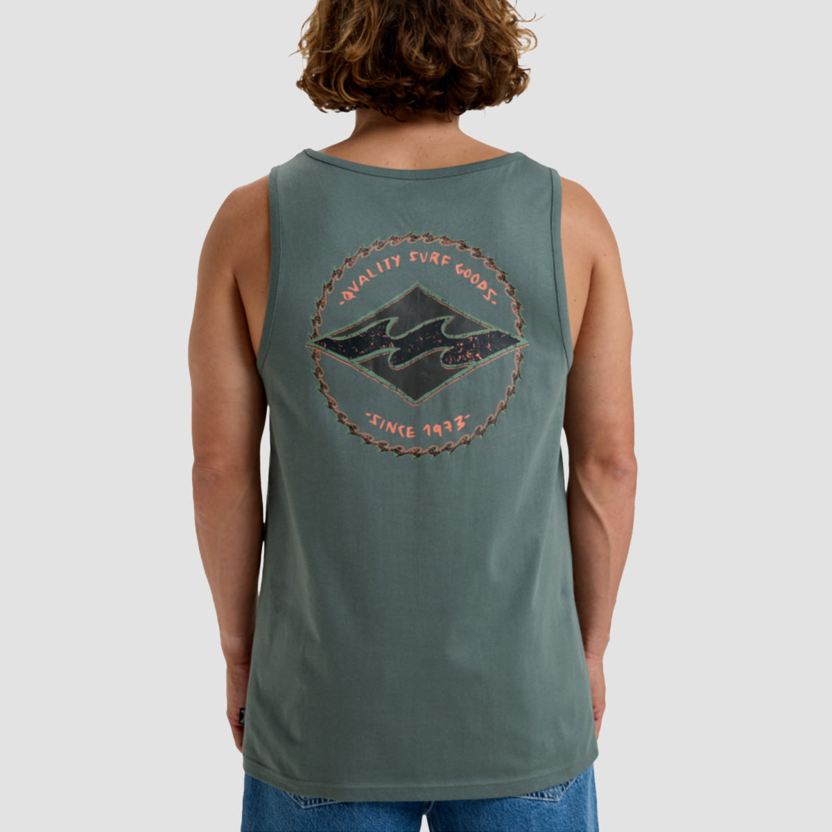 Billabong Rotor Diamond Vest Dark Slate
