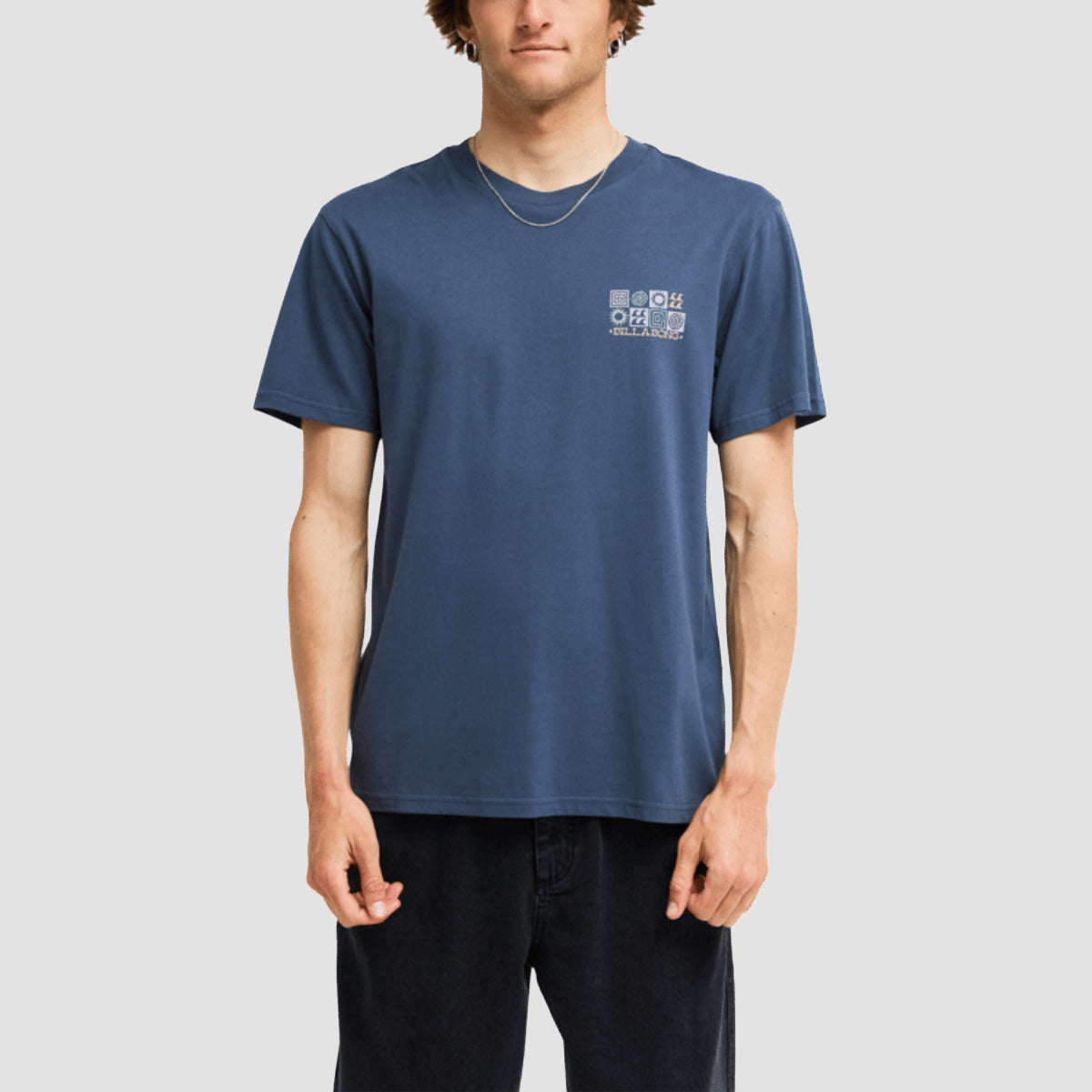 Billabong Segment T-Shirt Ombre Blue
