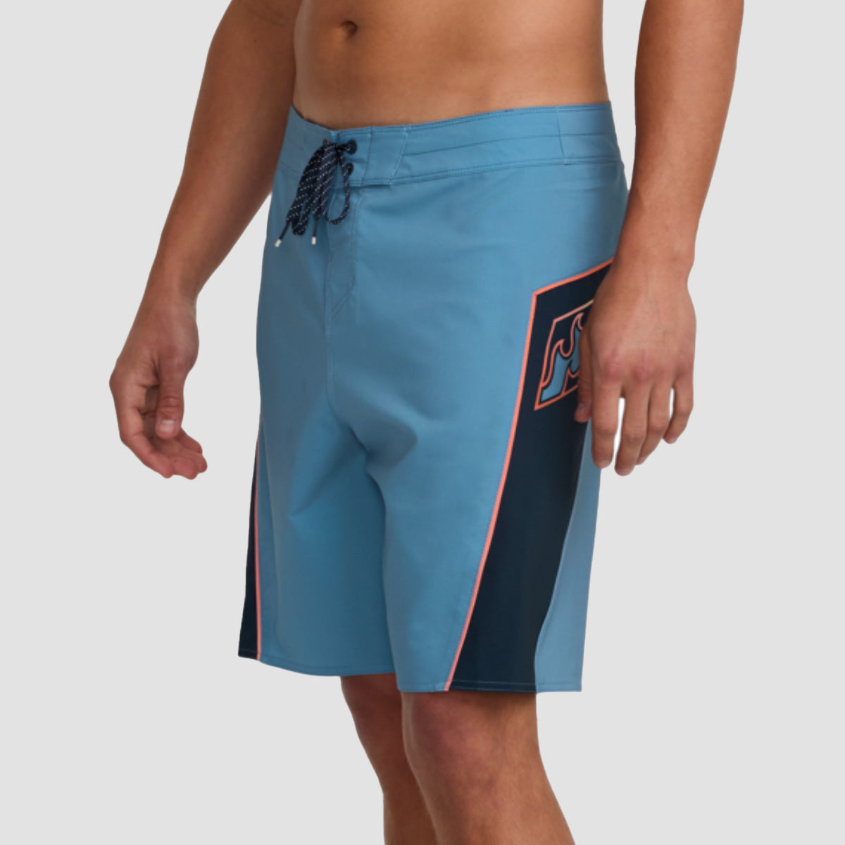 Billabong Straddie Pro 20" Boardshorts Glacier Blue