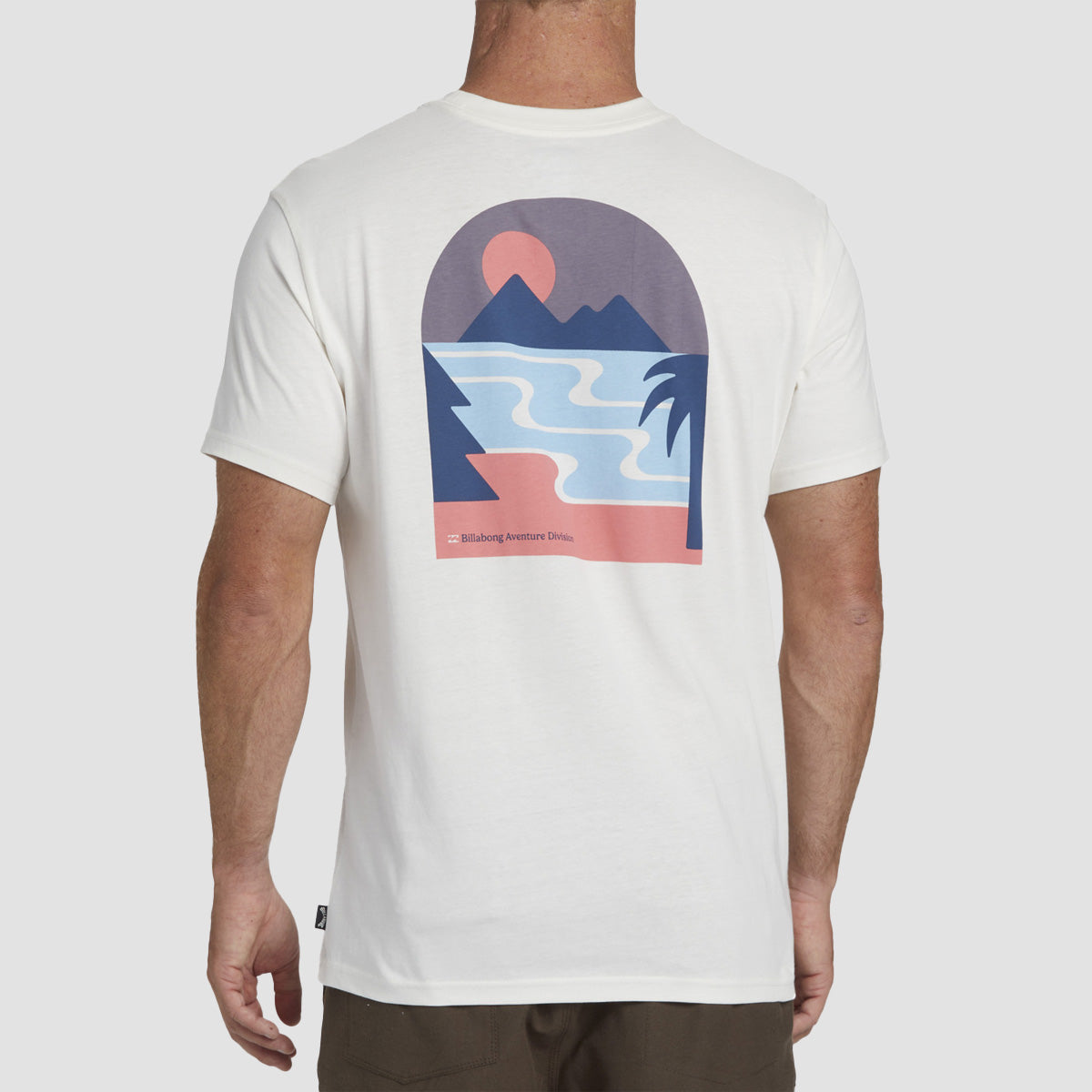 Billabong Sun Up T-Shirt Off White