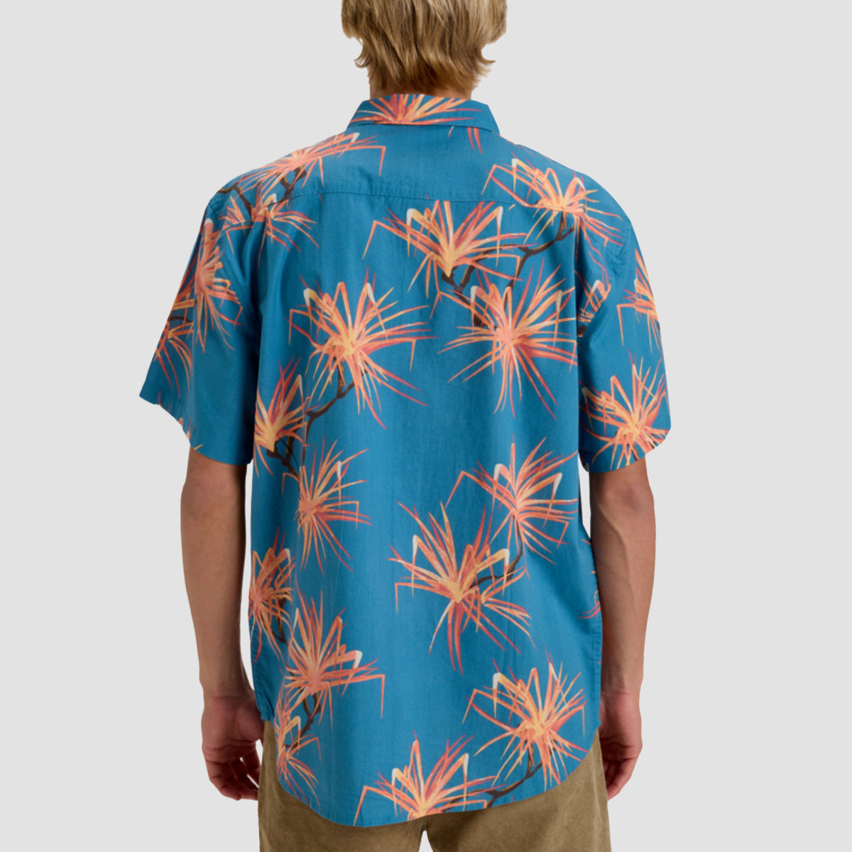 Billabong Sundays Shortsleeve Shirt Glacier Blue