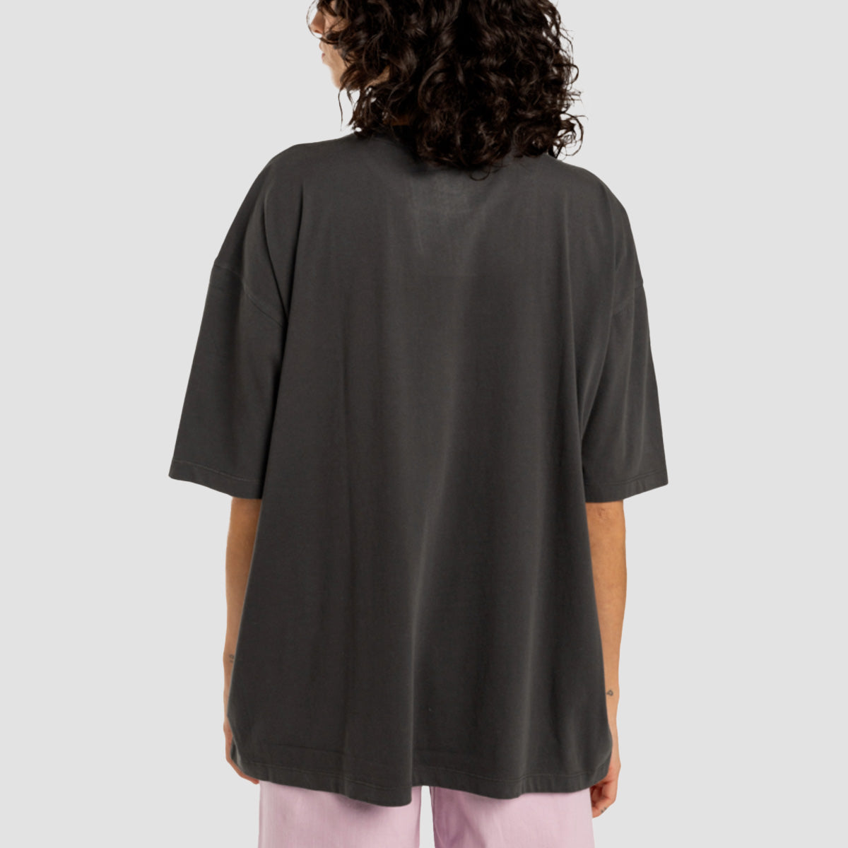 Billabong Swell Trip T-Shirt Off Black - Womens