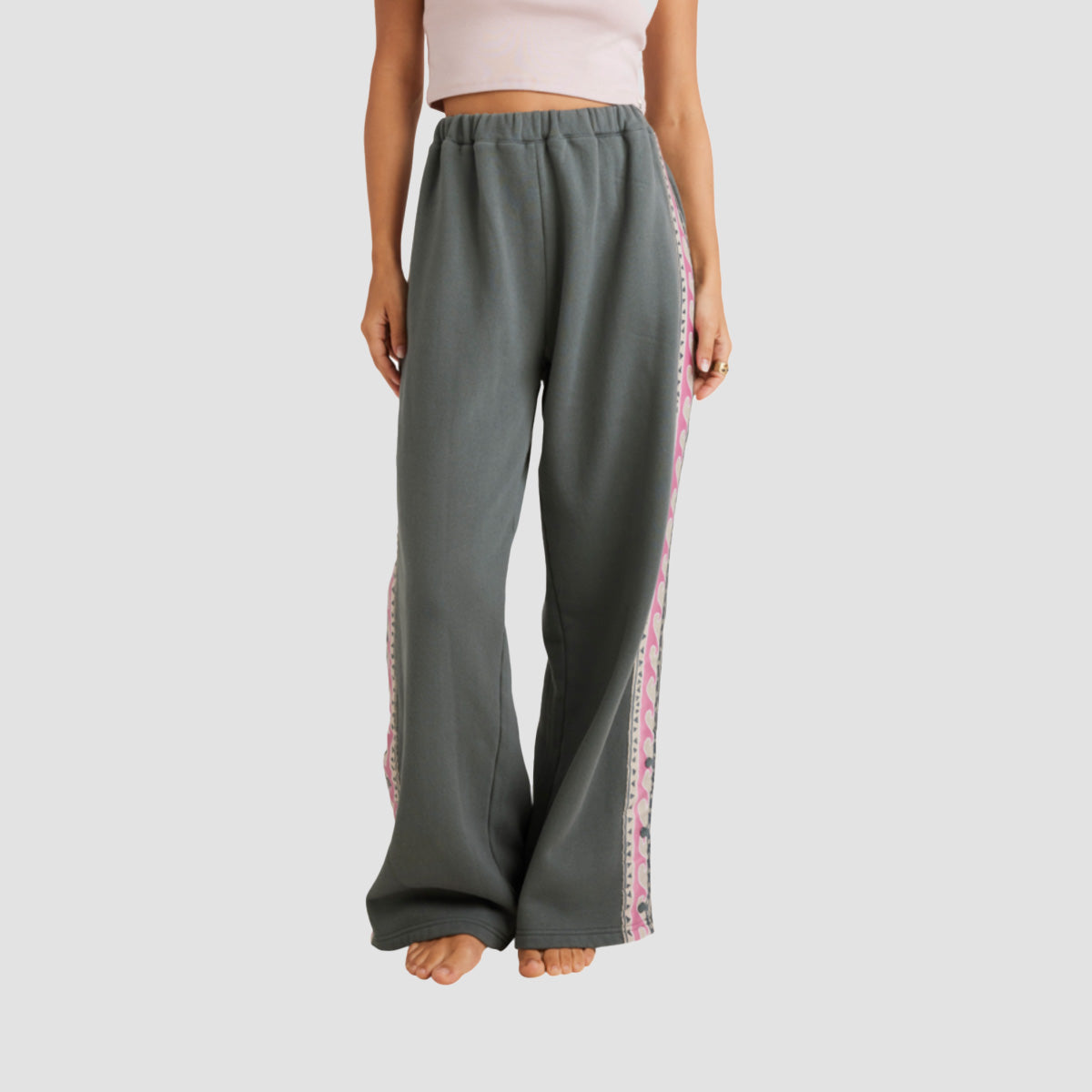 Billabong The Way Back Pants Eucalyptus - Womens