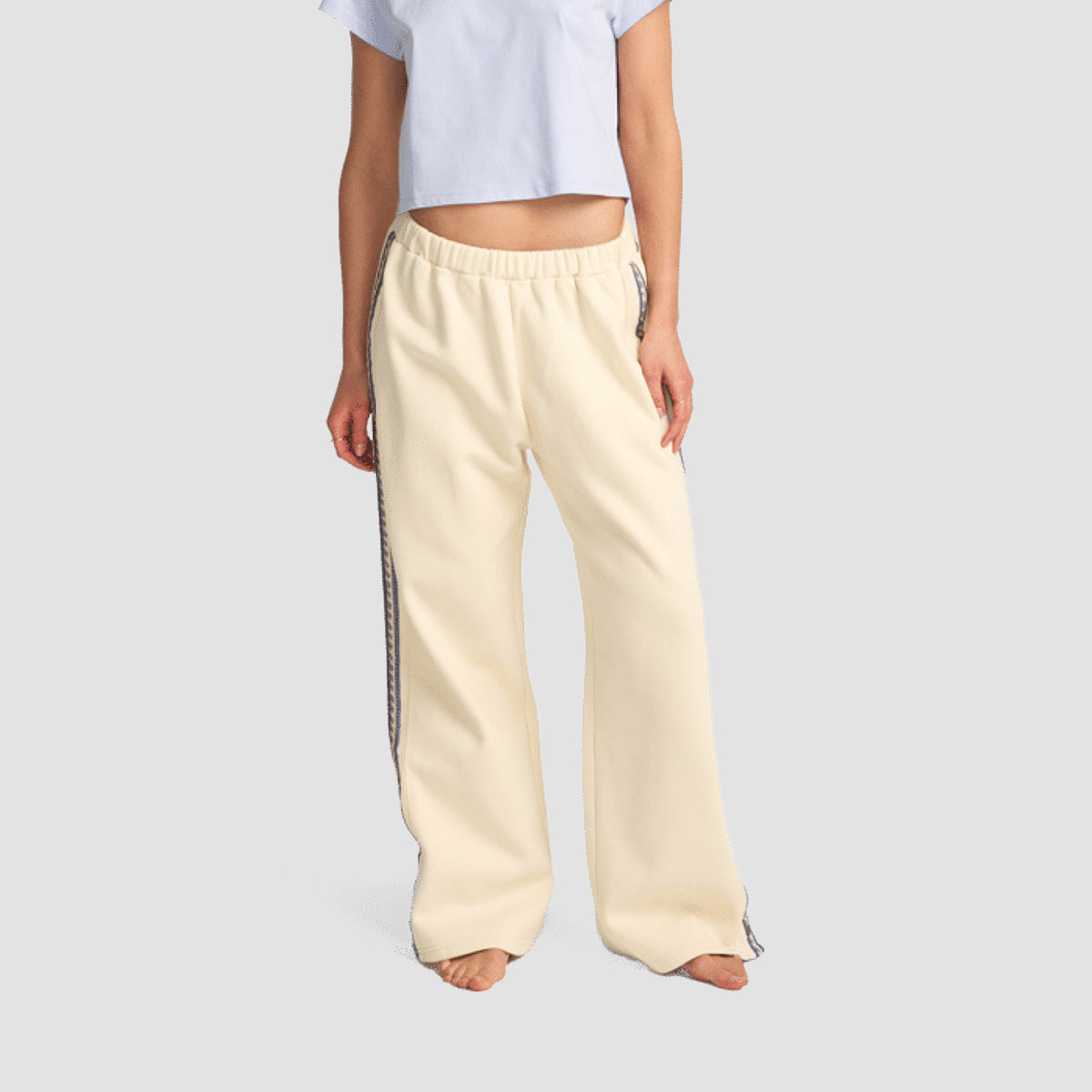 Billabong The Way Back Sweatpants White Cap - Womens