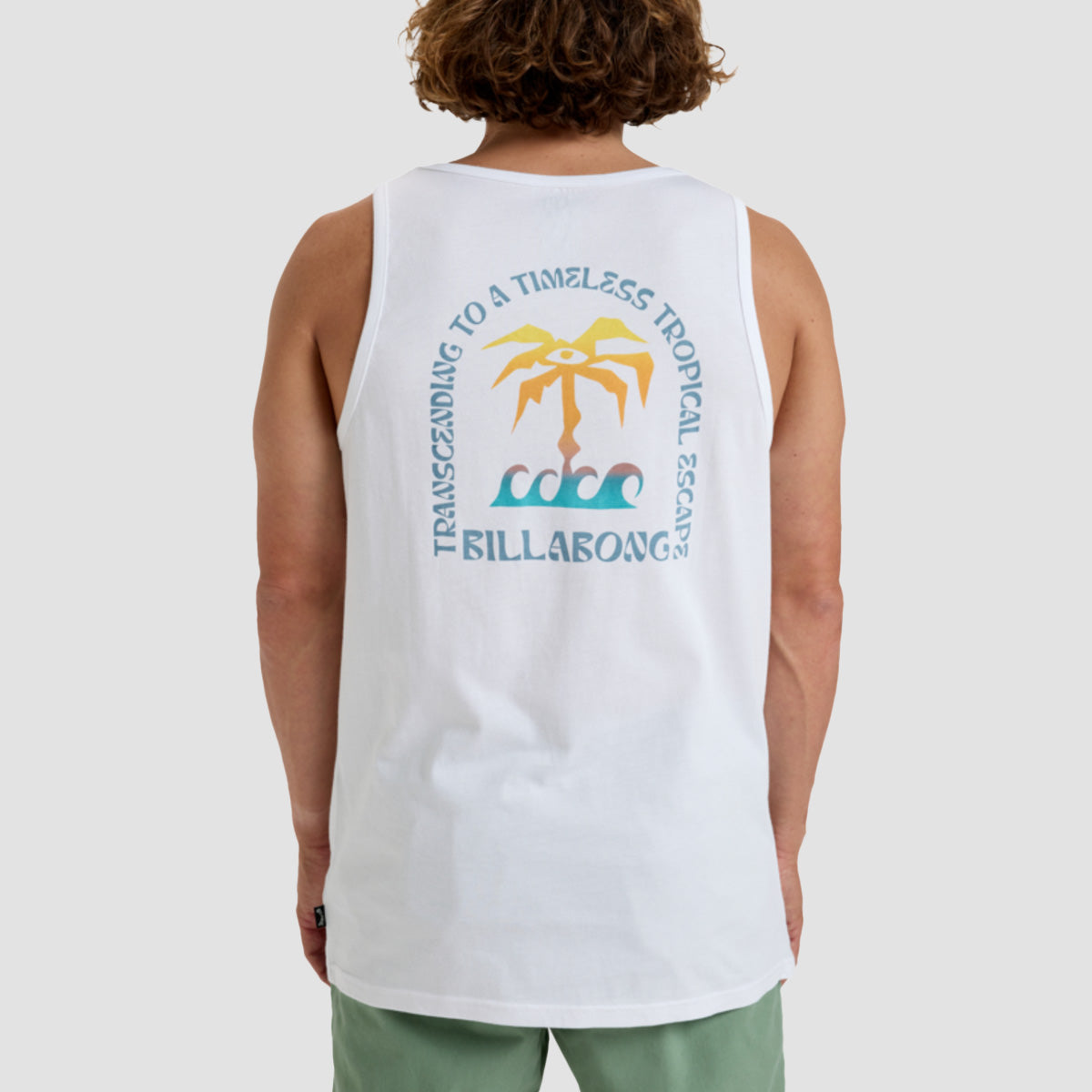 Billabong Troppo Vest White