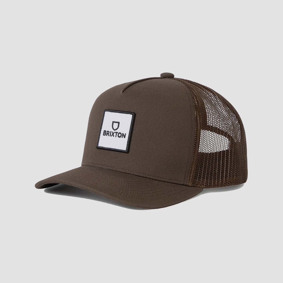 Brixton Alpha Block X C MP Mesh Cap Brown/Brown