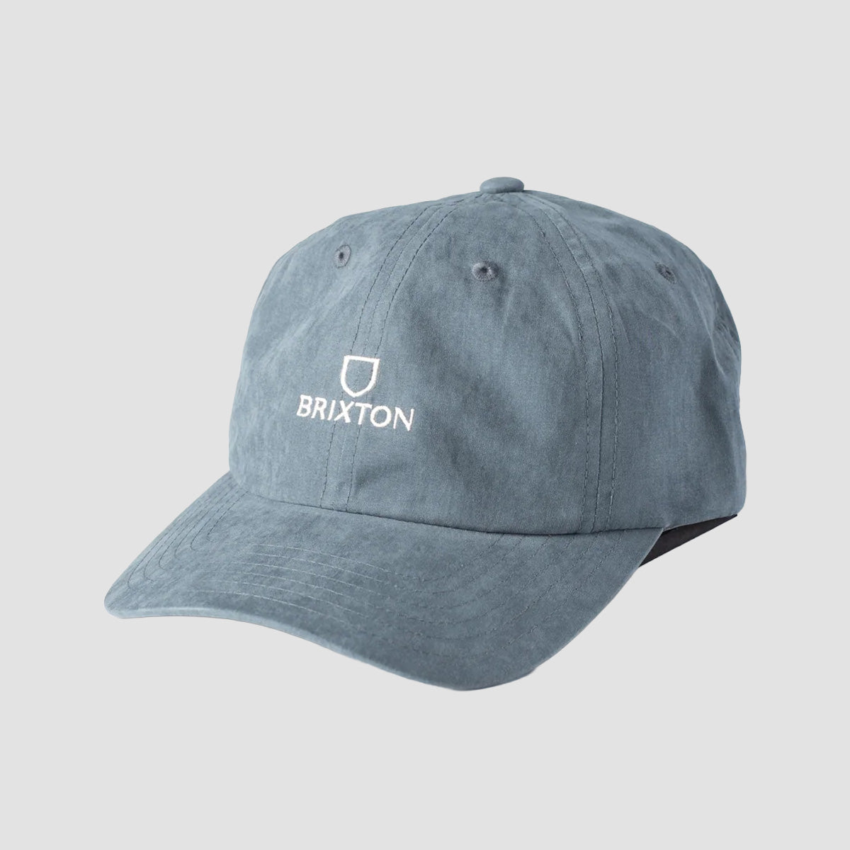 Brixton Alpha Netplus LP Cap Borrowed Blue Brushed Satin