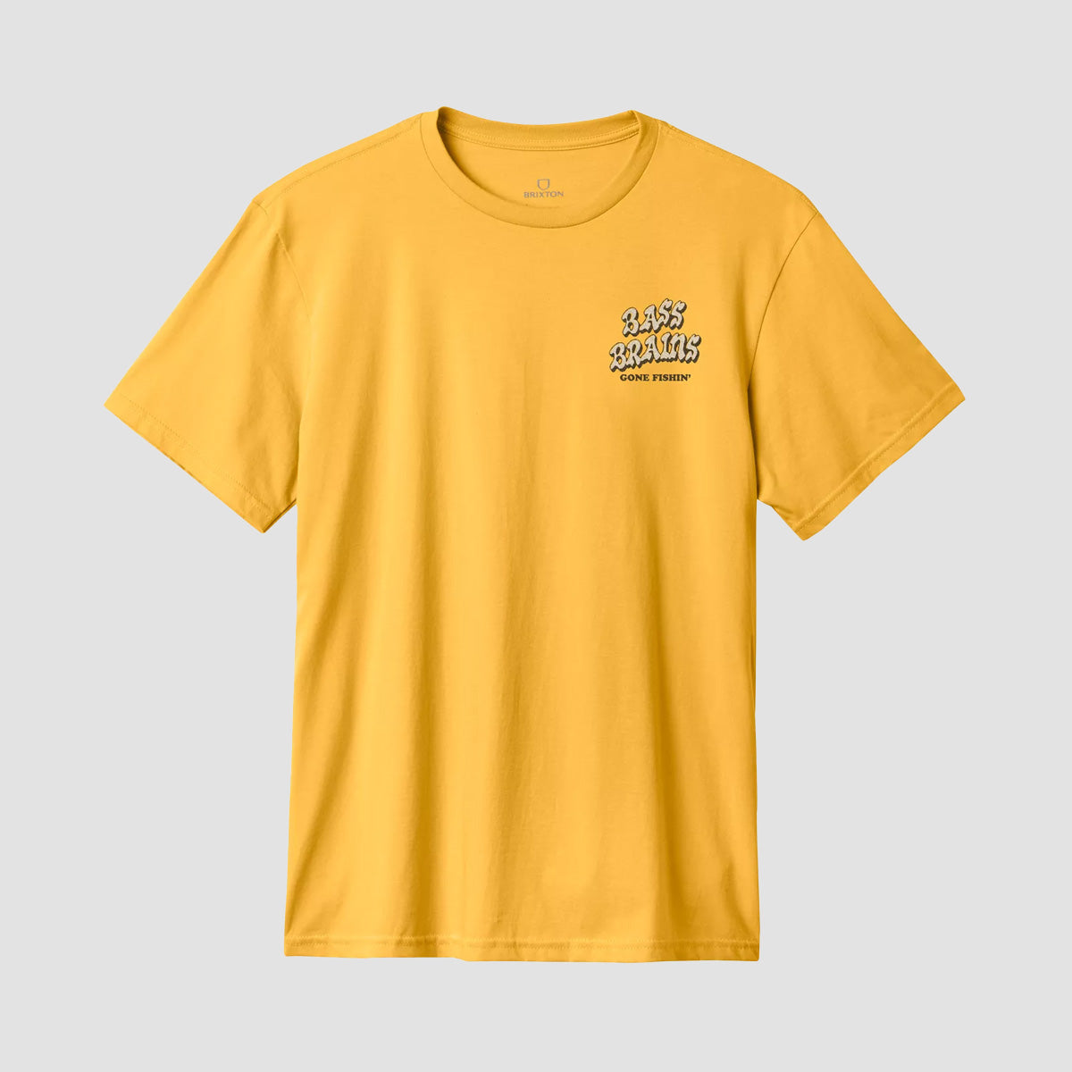 Brixton Bass Brains GF T-Shirt Ray