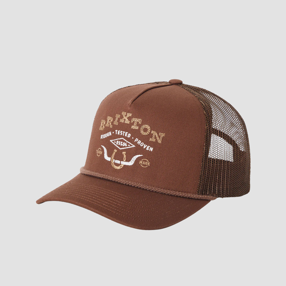 Brixton Beekman C NP MP Trucker Cap Brown/Brown