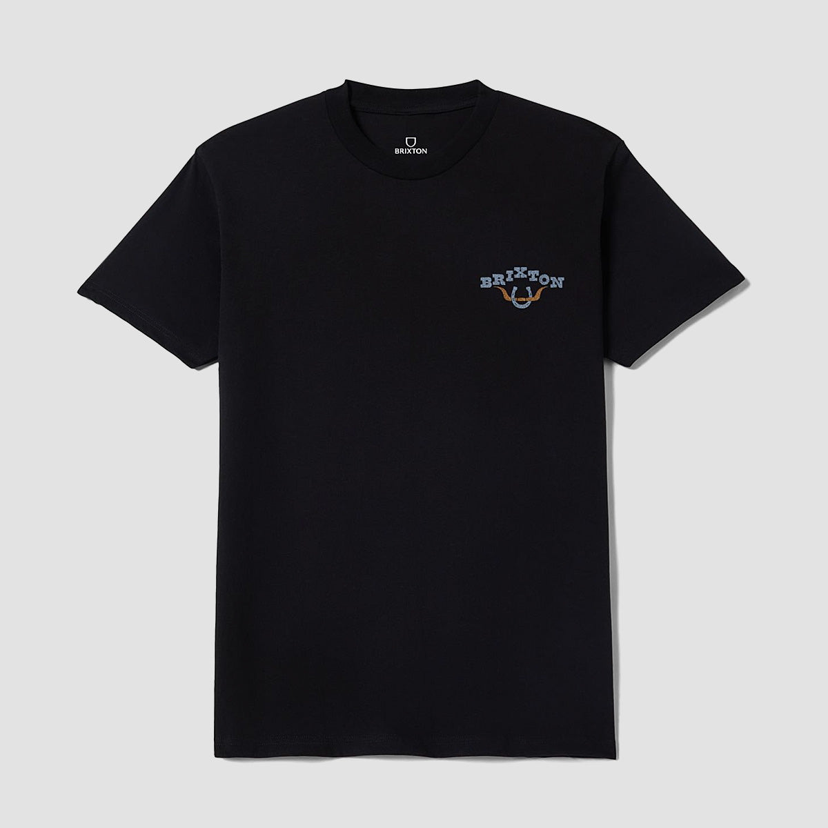 Brixton Beekman T-Shirt Black