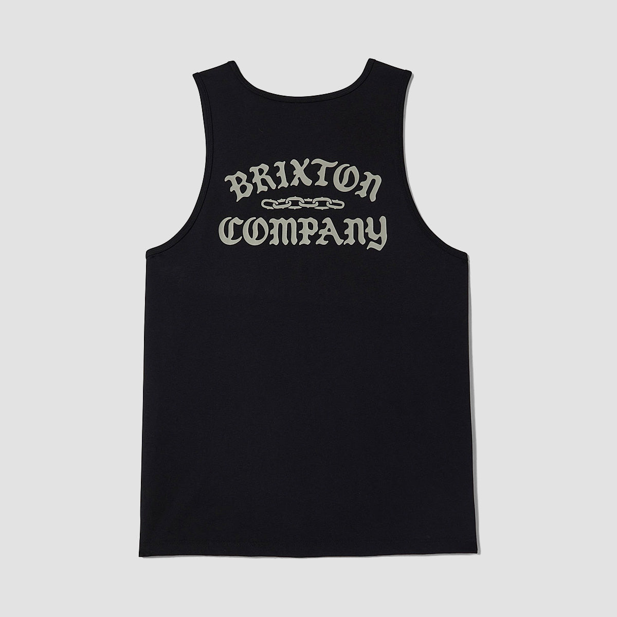 Brixton Chains Tank Top Vest Black
