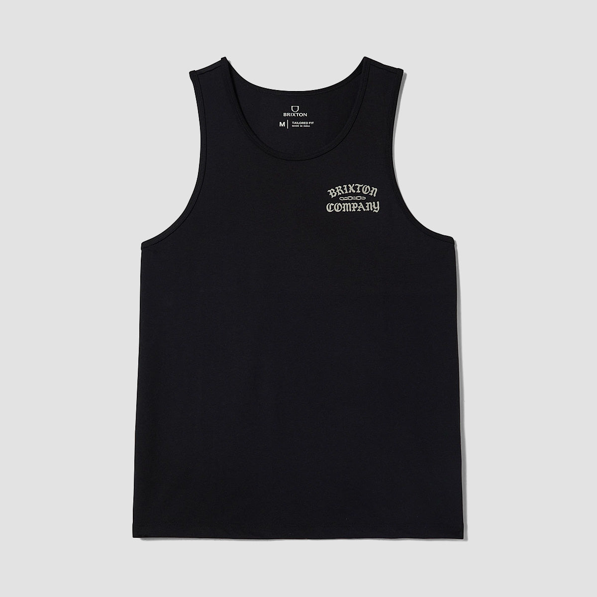 Brixton Chains Tank Top Vest Black