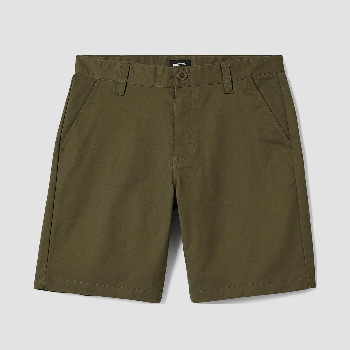 Brixton Choice 19" Chino Shorts Ivy Green