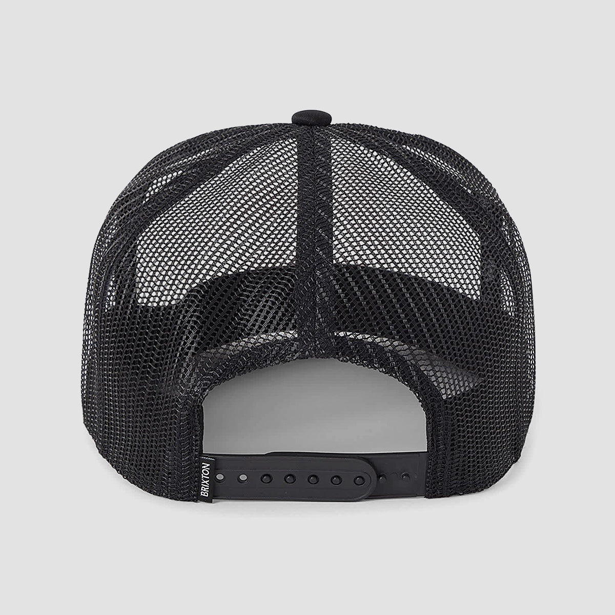 Brixton Clemont Trucker Cap Black/White