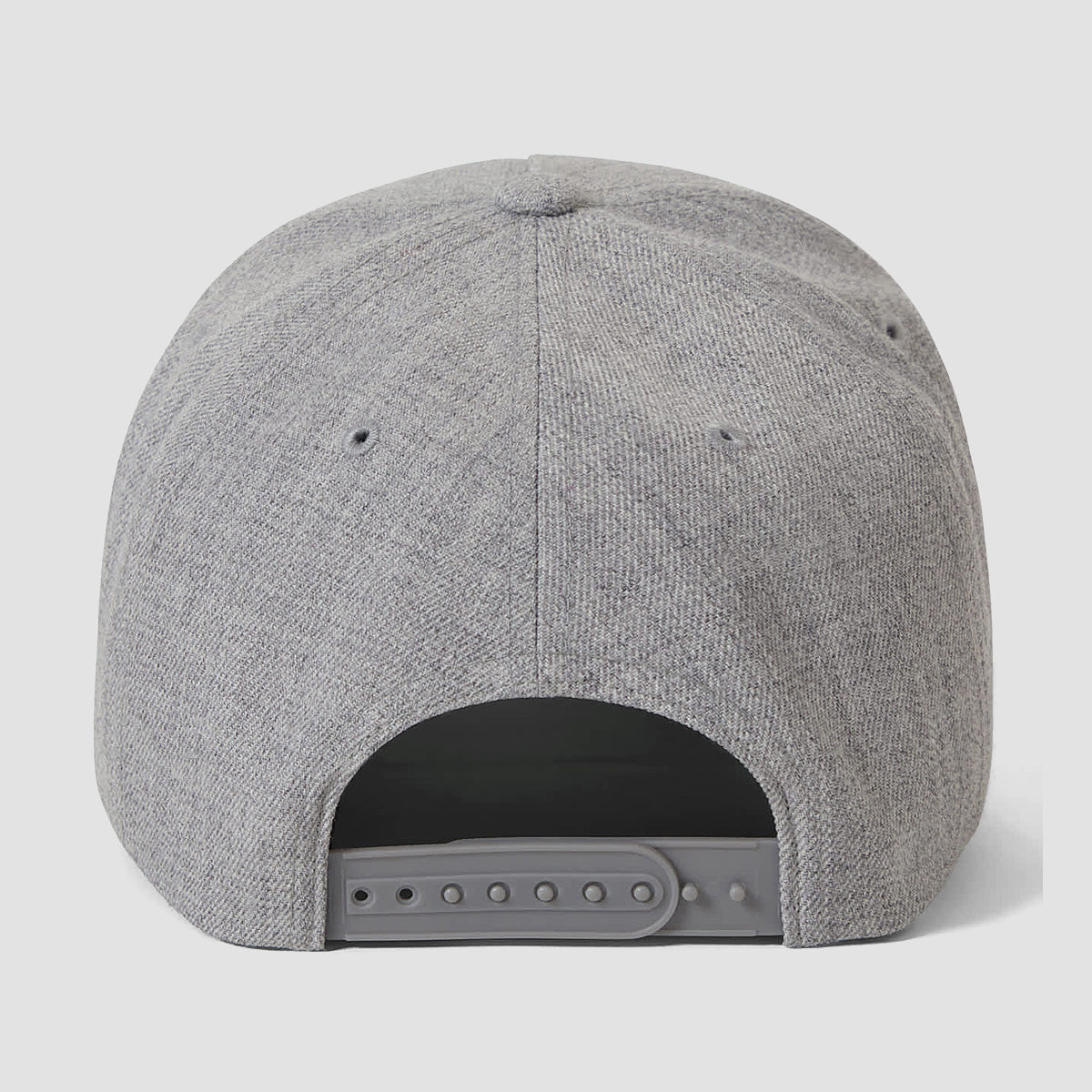 Brixton Crest C MP Snapback Cap Light Heather Grey/Light Heath