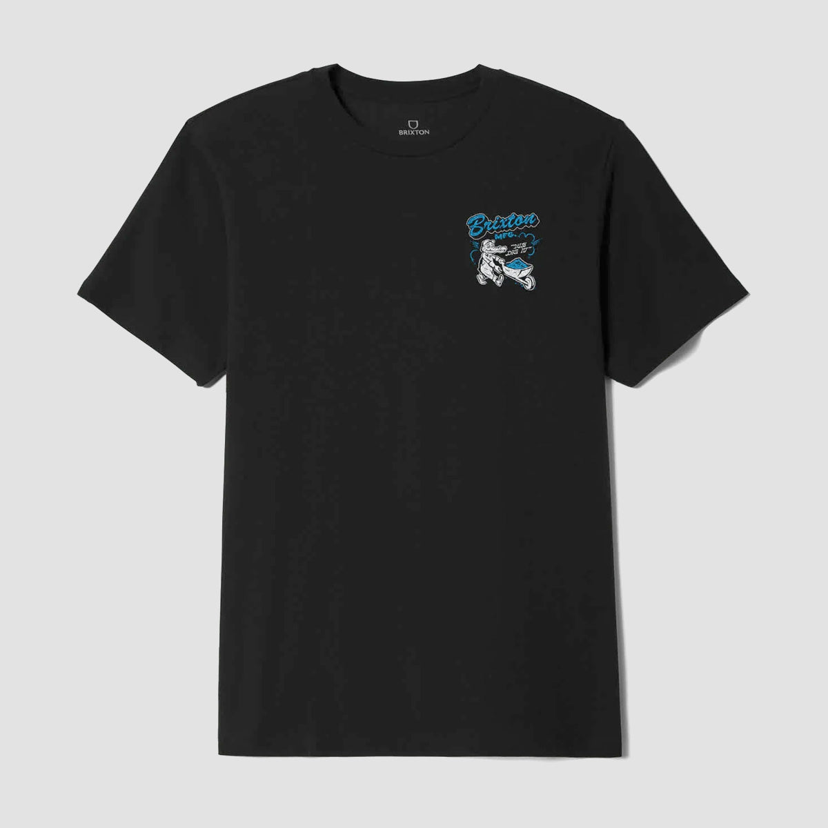 Brixton Dig It T-Shirt Black