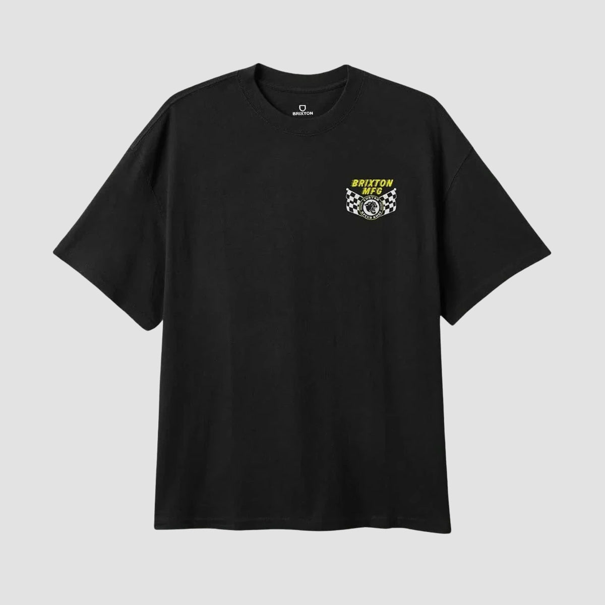 Brixton Dunbar T-Shirt Black