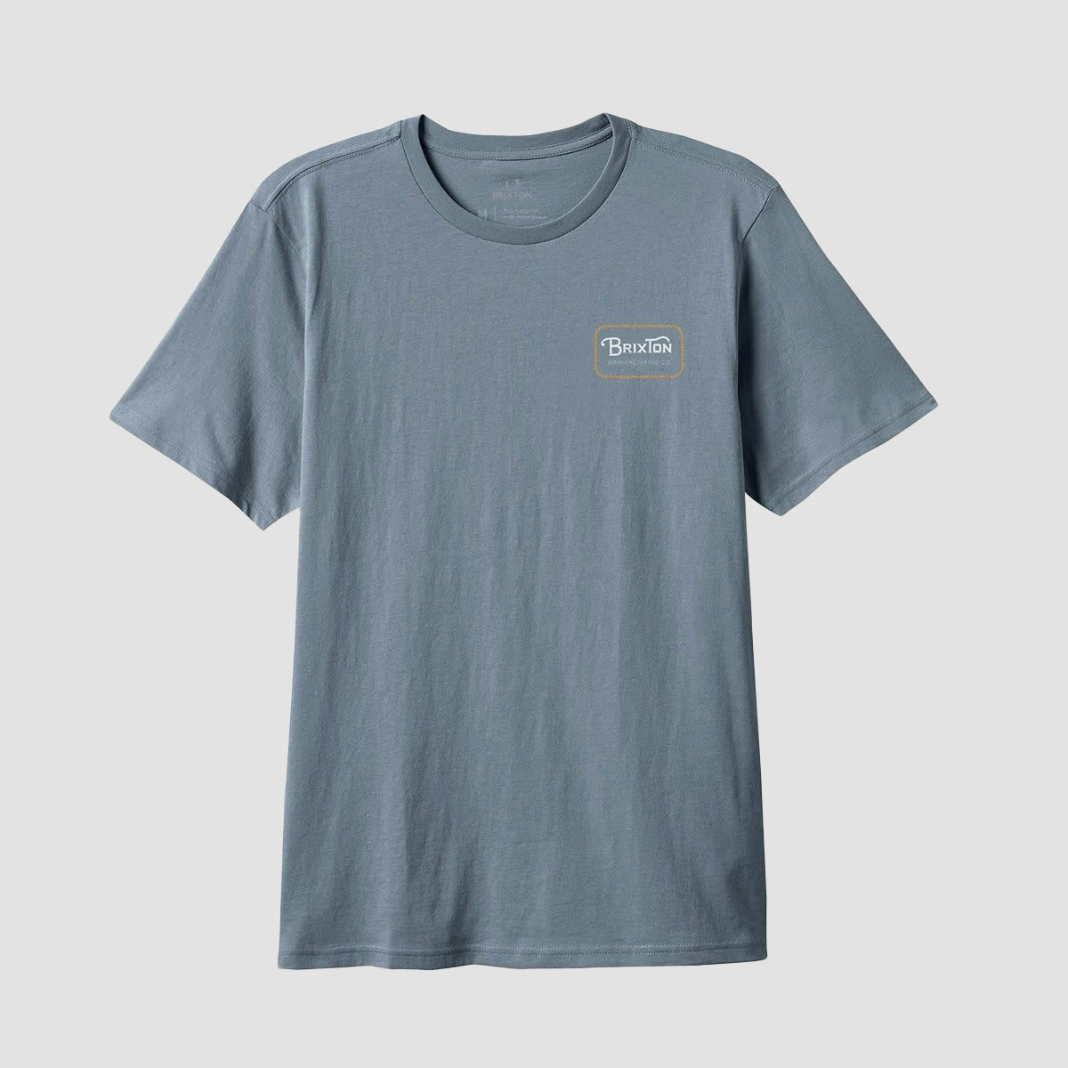 Brixton Grade T-Shirt Basalt/White/Washed Copper