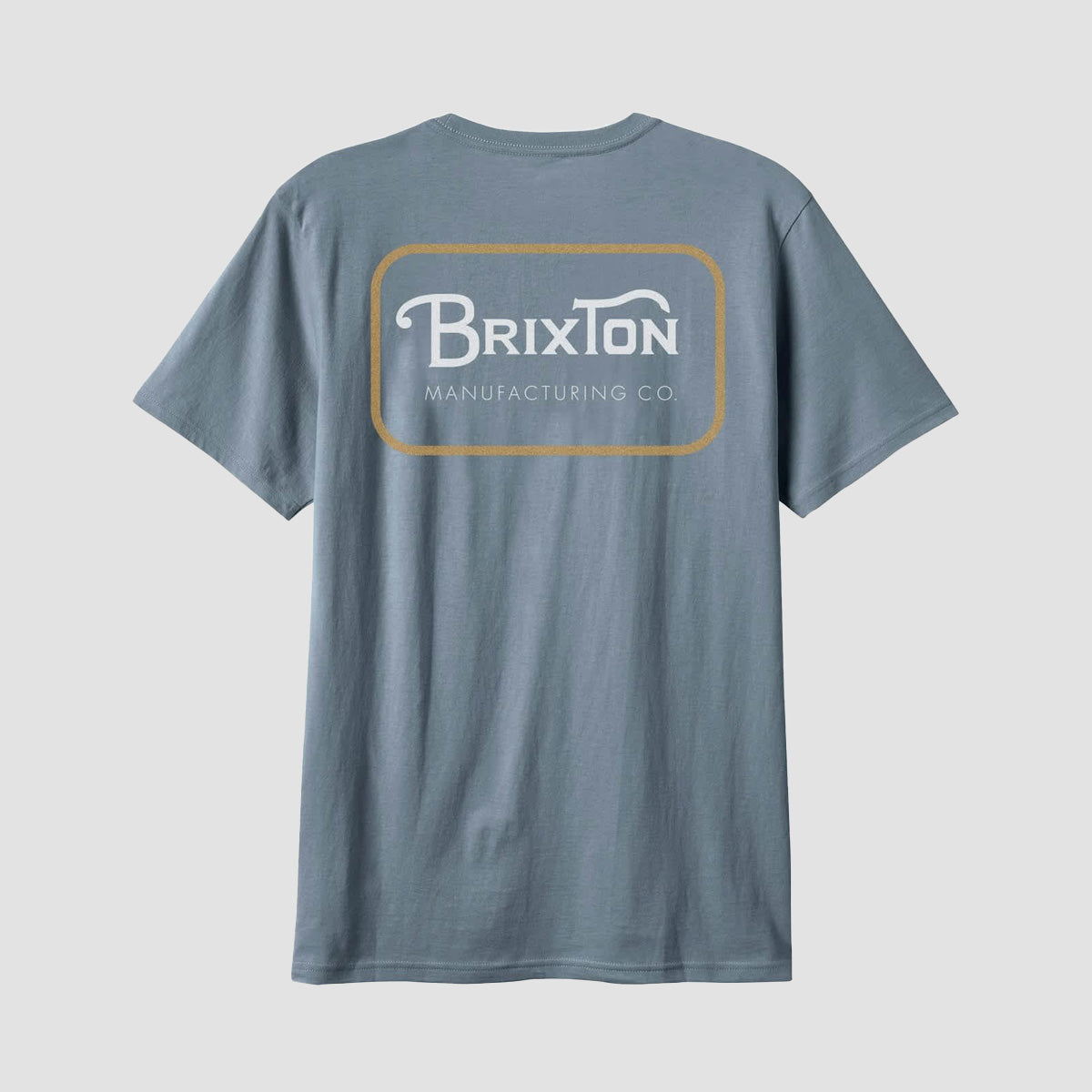 Brixton Grade T-Shirt Basalt/White/Washed Copper