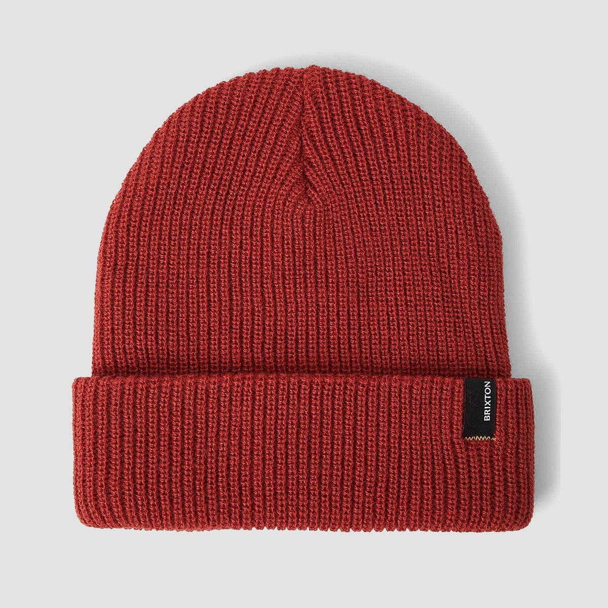 Brixton Heist Beanie Red Earth