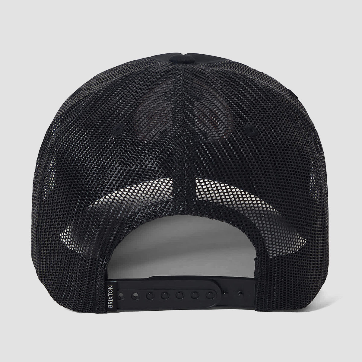 Brixton Henry MP Trucker Cap Black/Black