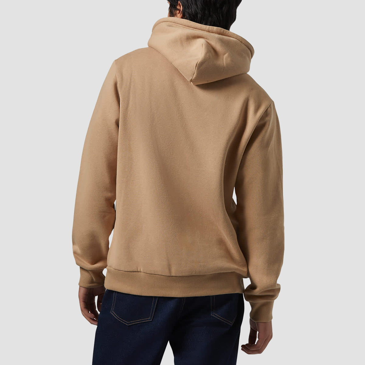 Brixton Keeler Hoodie Sand