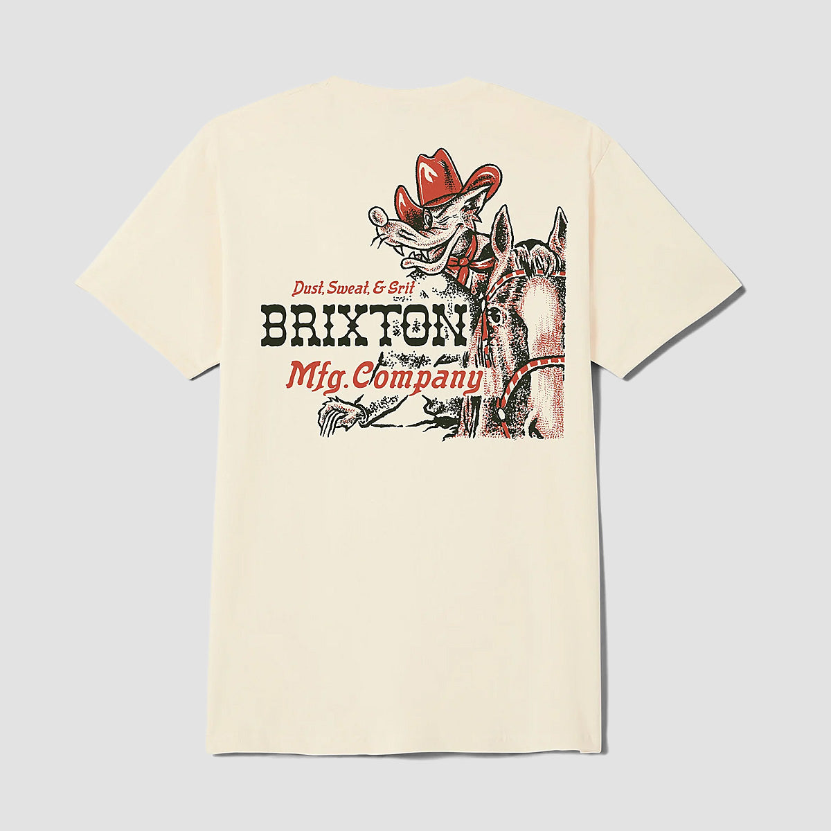Brixton Kinsey T-Shirt Cream