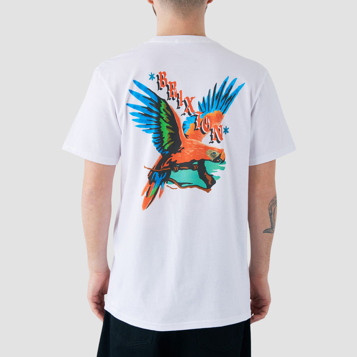 Brixton Loro T-Shirt White