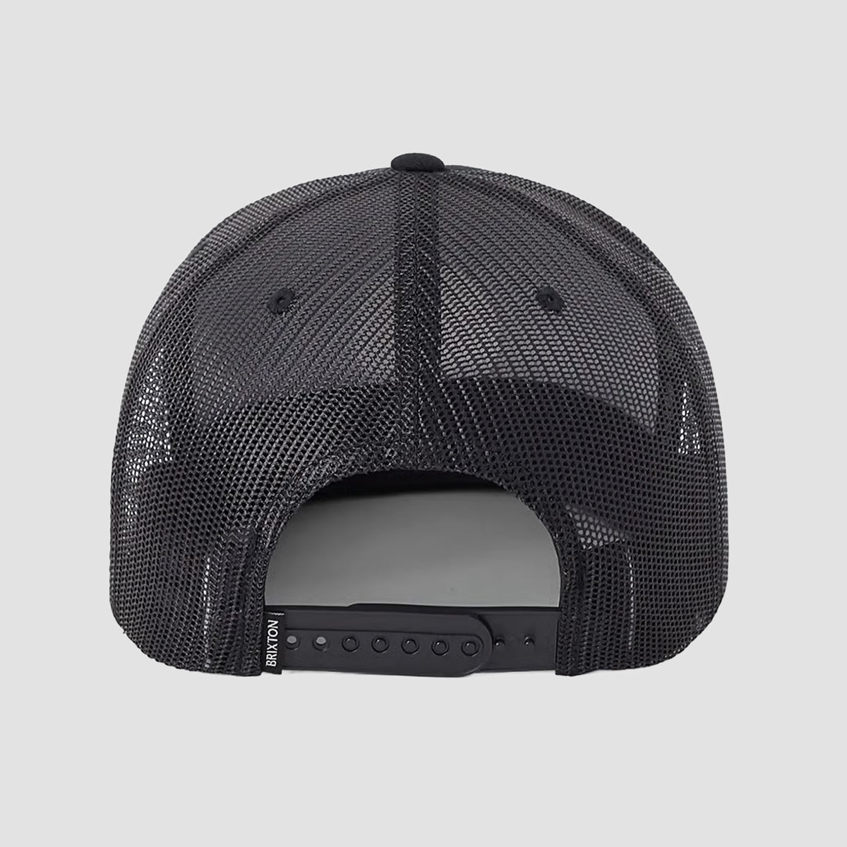 Brixton Oath MP Trucker Cap Black/Black/Black