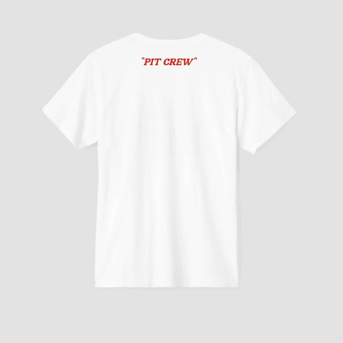 Brixton Outlaw Tailored T-Shirt White