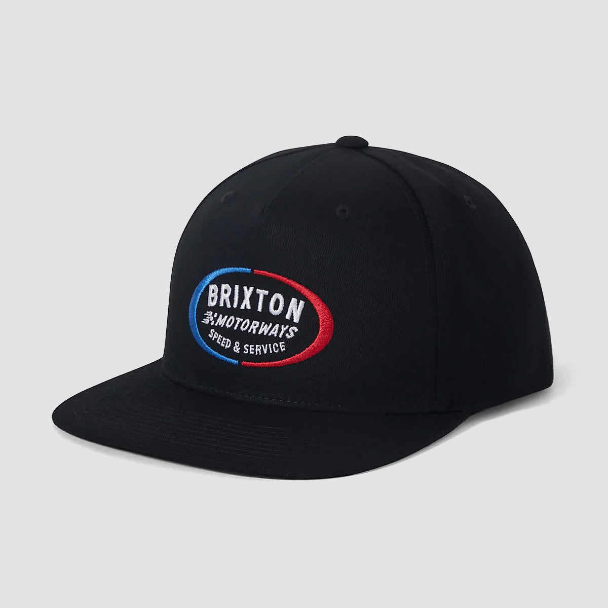 Brixton Rhett MP Snapback Cap Black