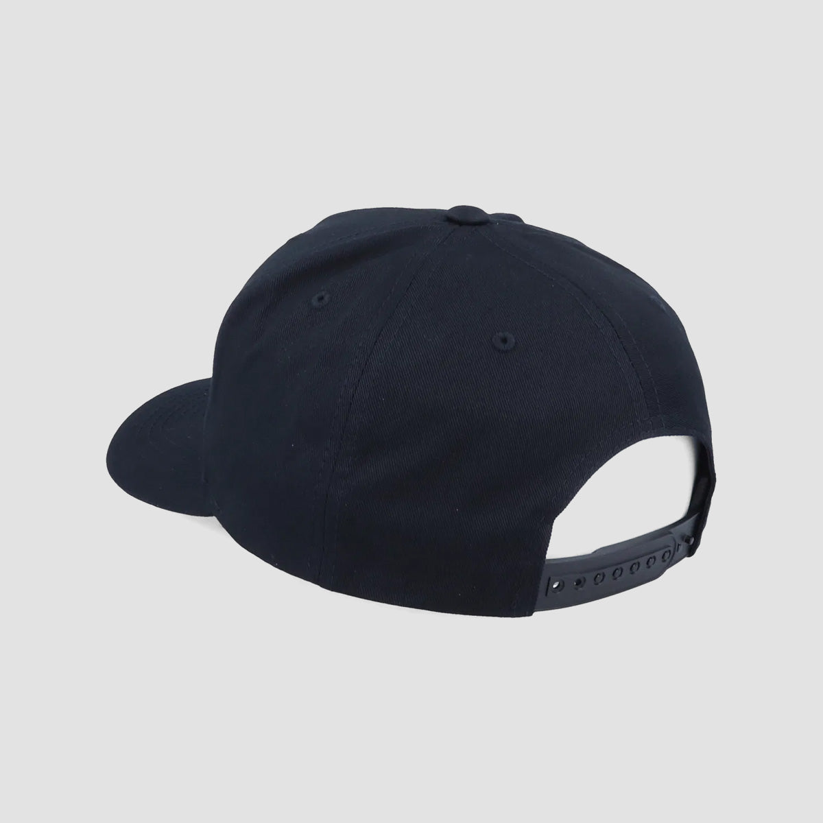 Brixton Rival C MP Snapback Cap Black