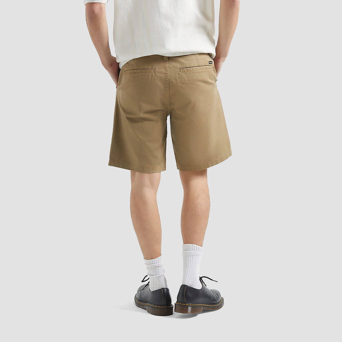 Brixton Santo Chino Shorts Khaki
