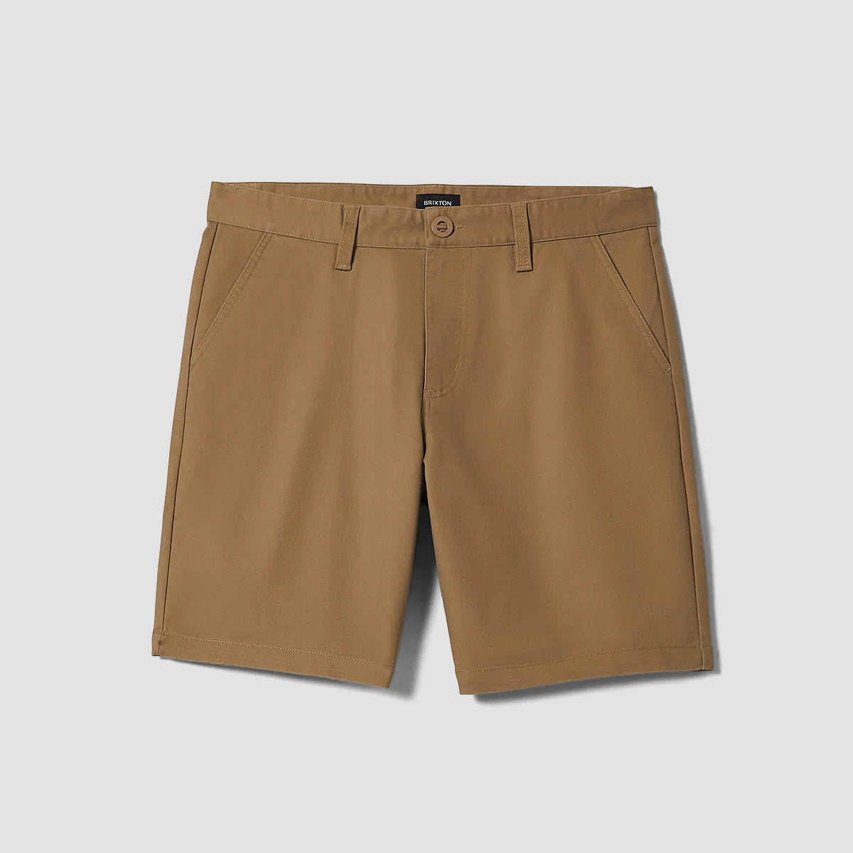 Brixton Santo Chino Shorts Khaki