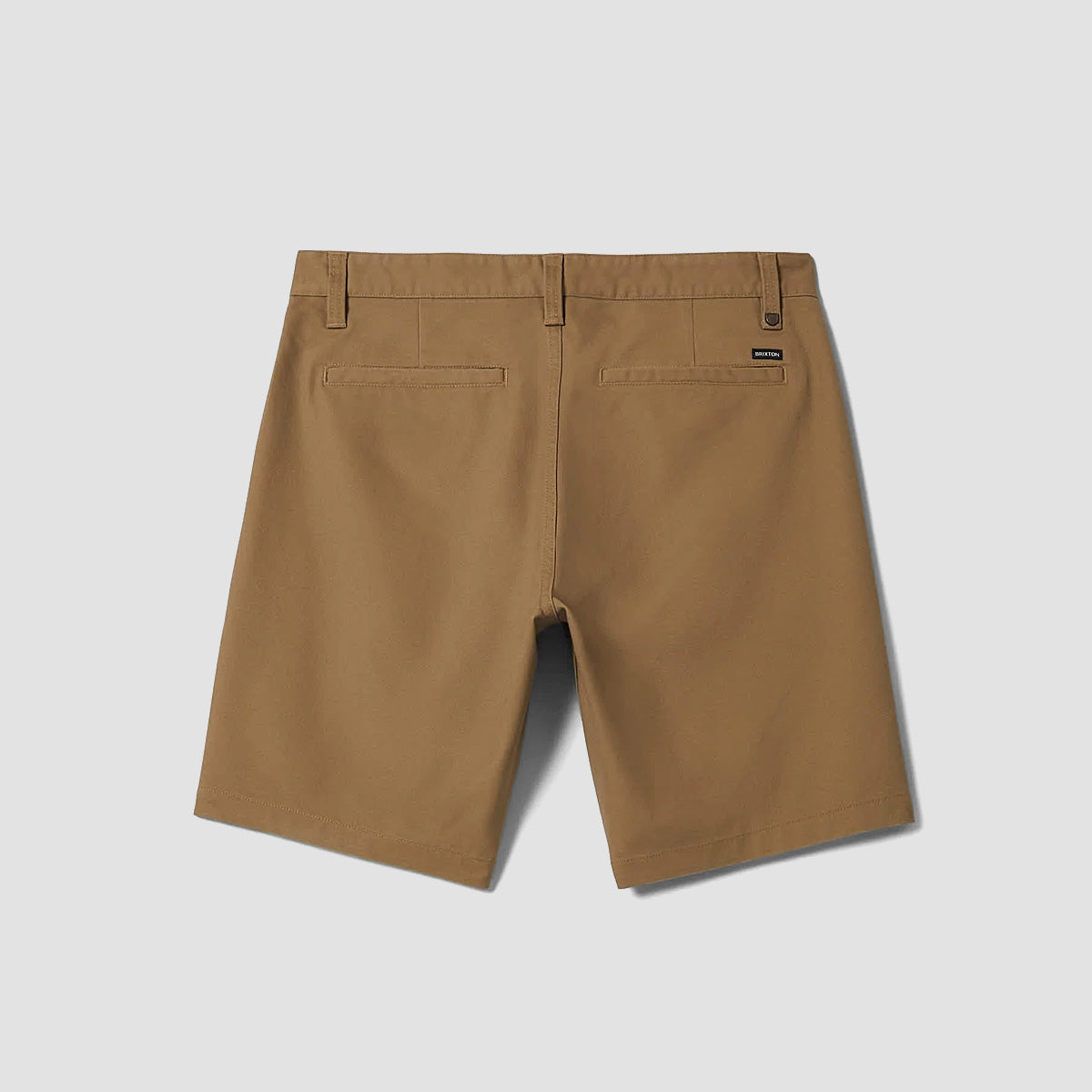 Brixton Santo Chino Shorts Khaki