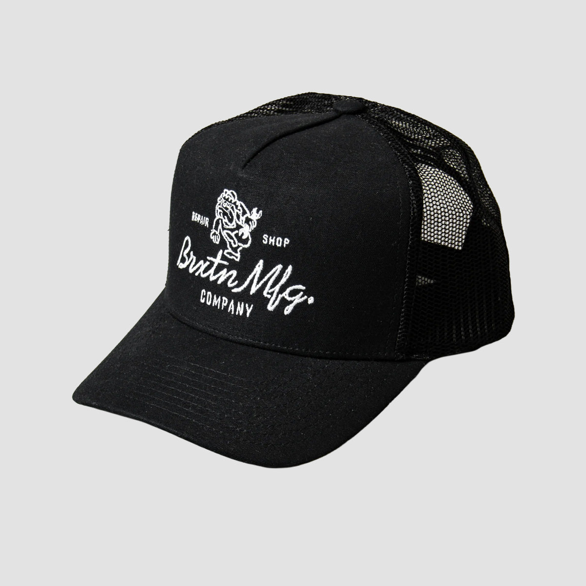 Brixton Tolman C Netplus MP Trucker Cap Black/Black