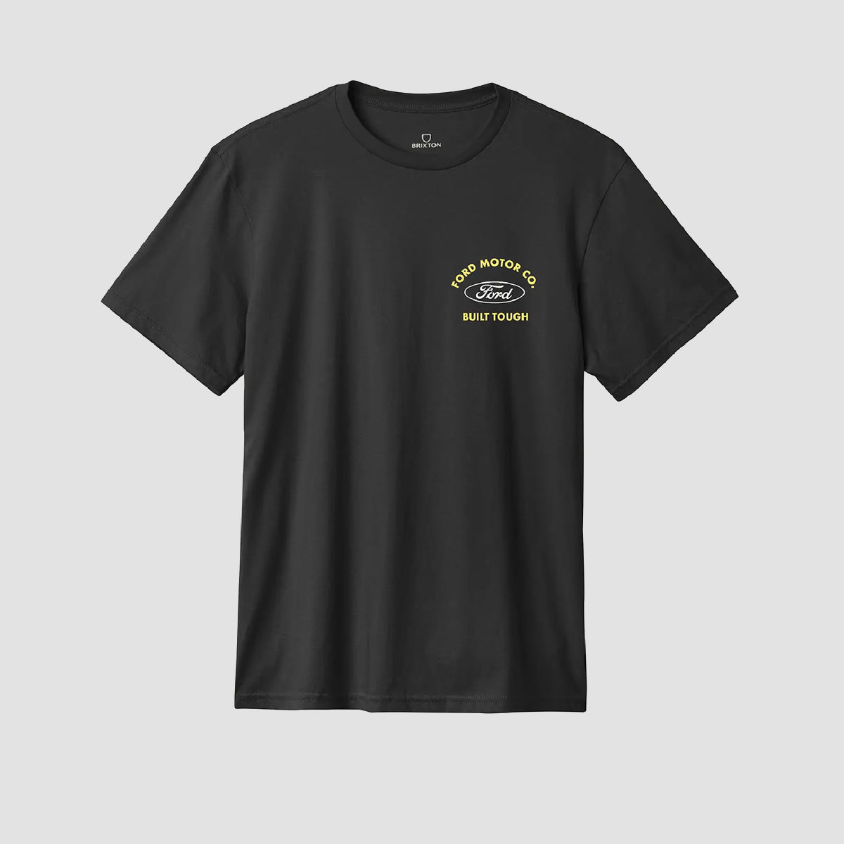 Brixton X Ford Built Tough T-Shirt Burnt Rubber