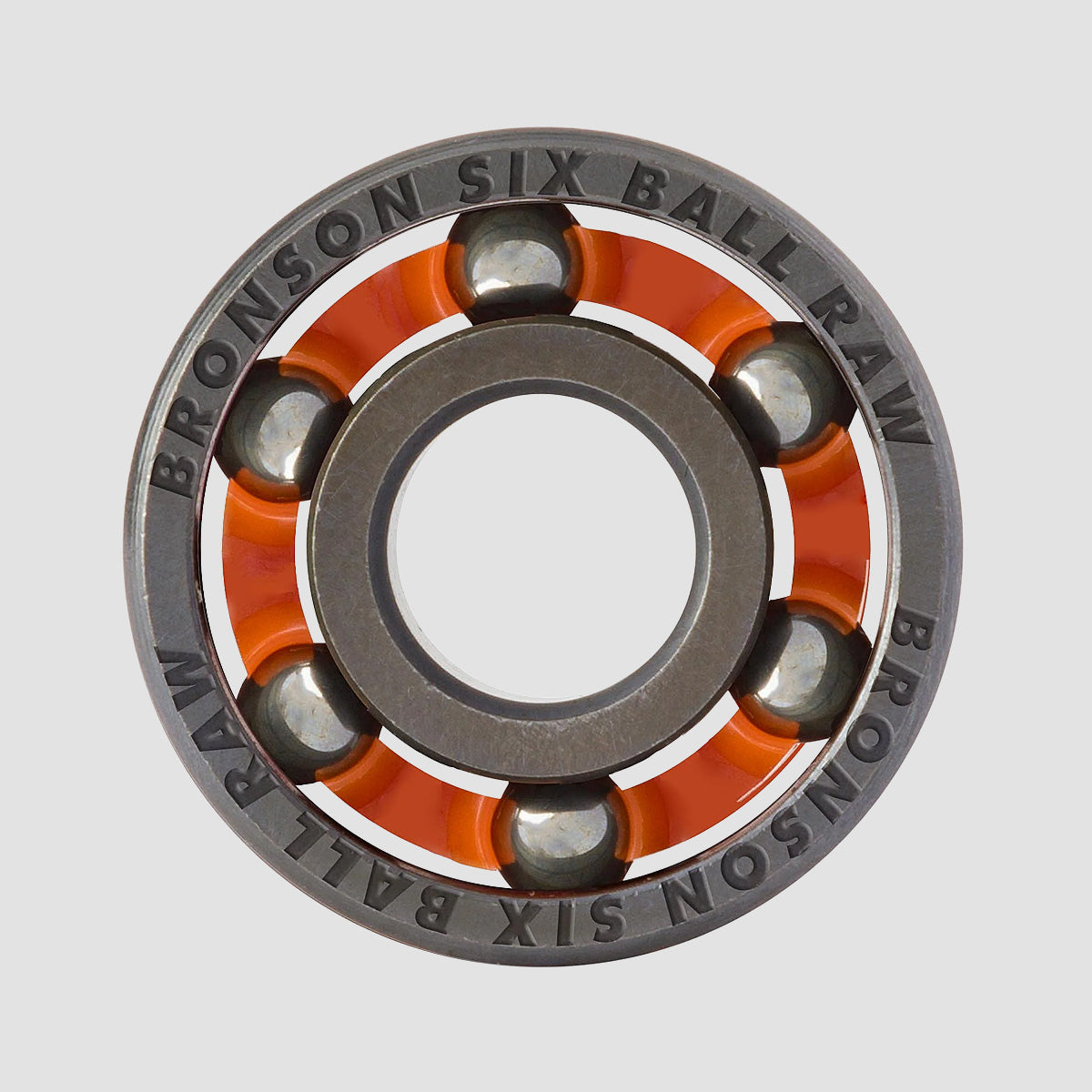 Bronson 6 Ball RAW Bearings