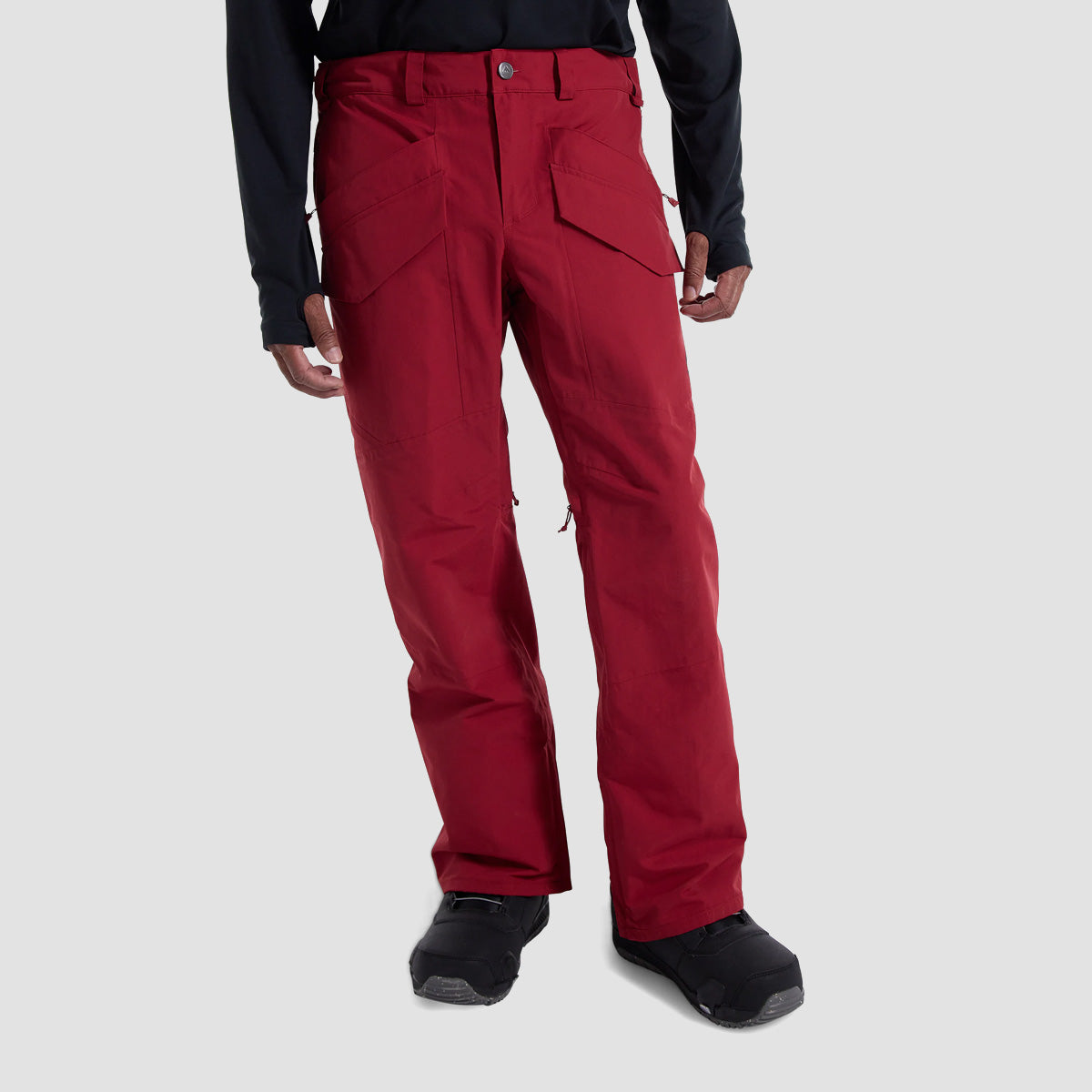 Burton Covert 2.0 2L Insulated Snow Pants Deep Red