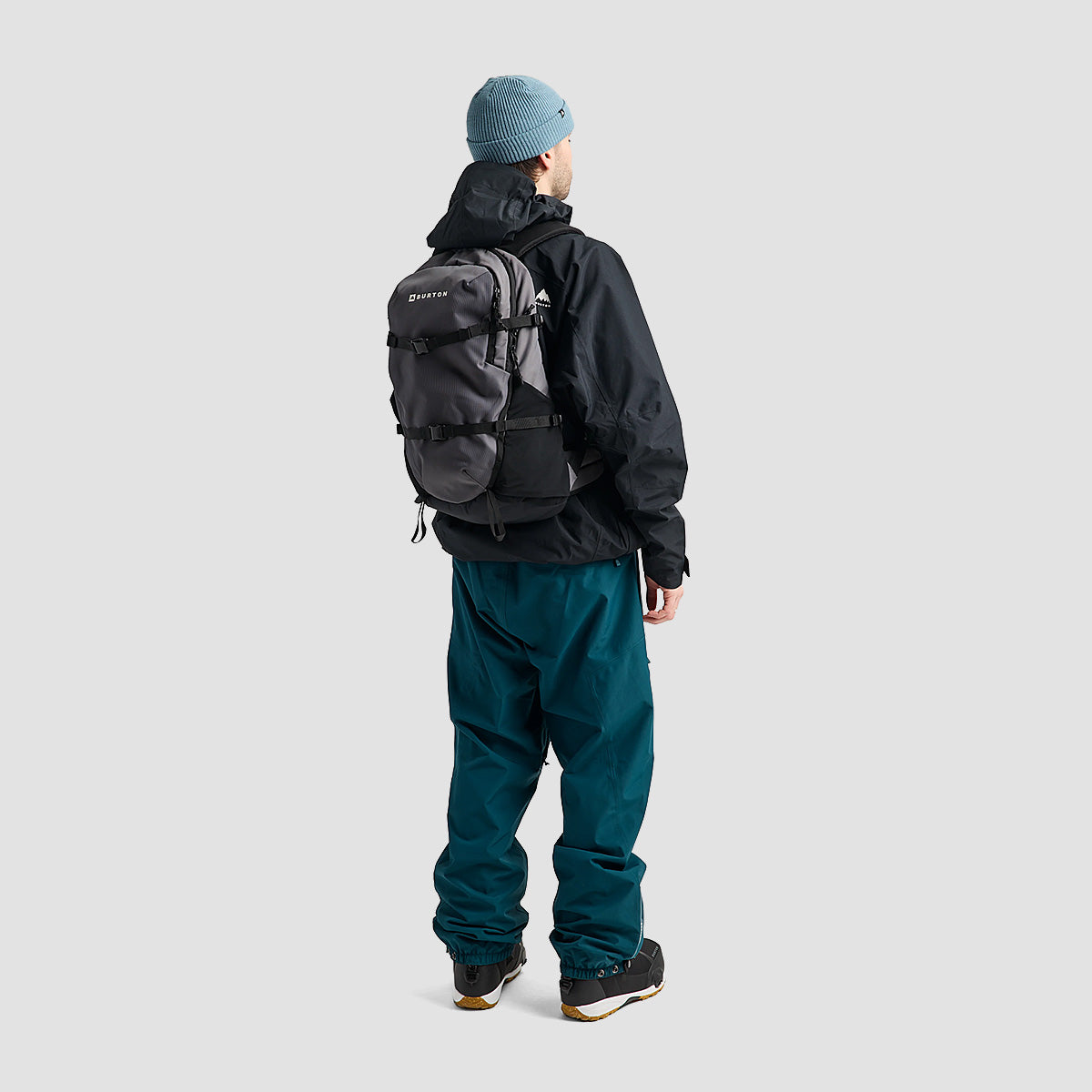 Burton Day Hiker 30L Backpack Gotham Grey
