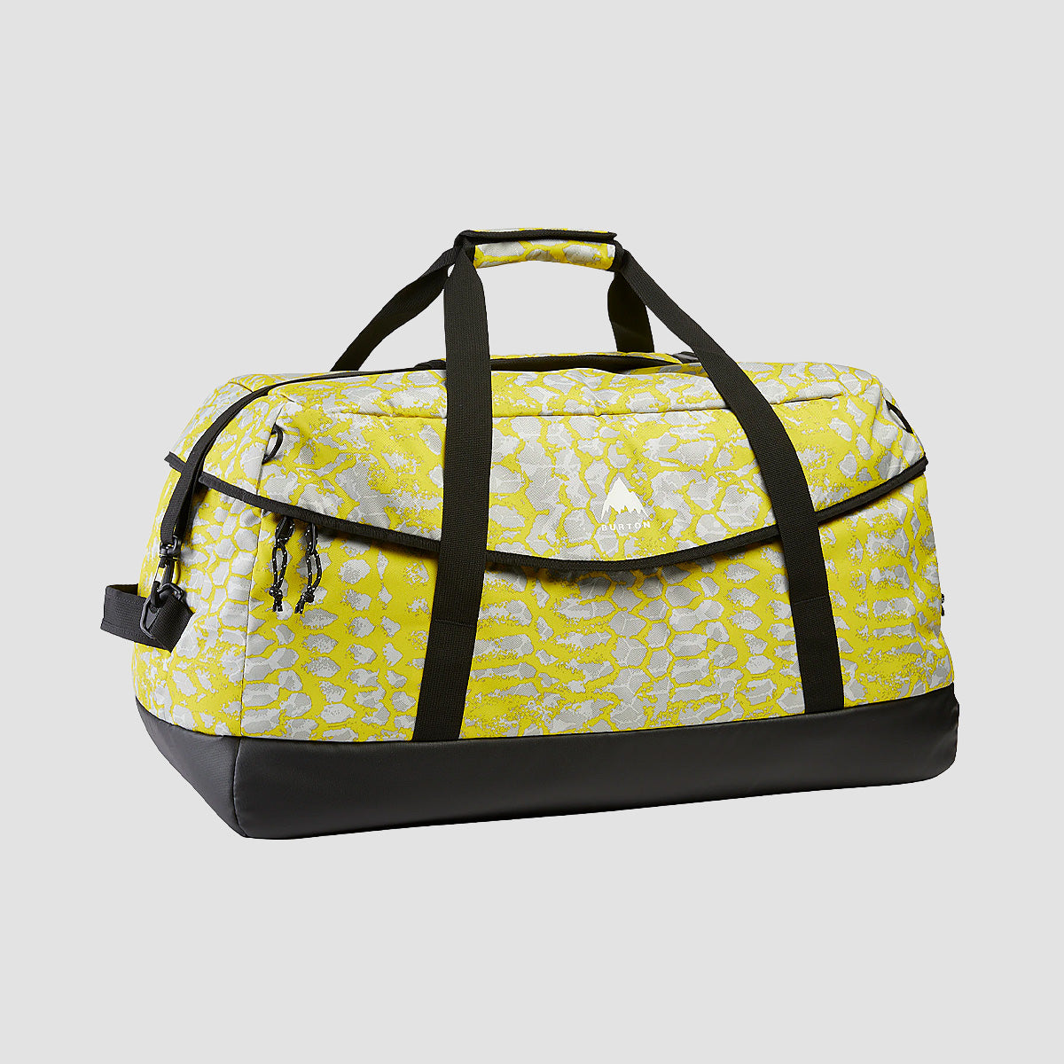 Burton Flight Attendant 90L Duffel Bag Atomic Shatter