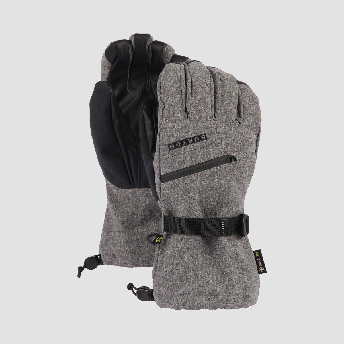 Burton GORE-TEX Snow Gloves Grey Heather