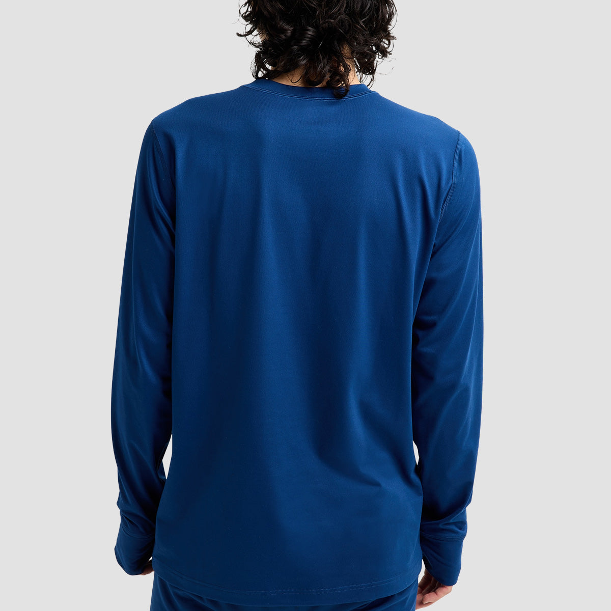 Burton Midweight Base Layer Crewneck Longsleeve T-Shirt Nightfall