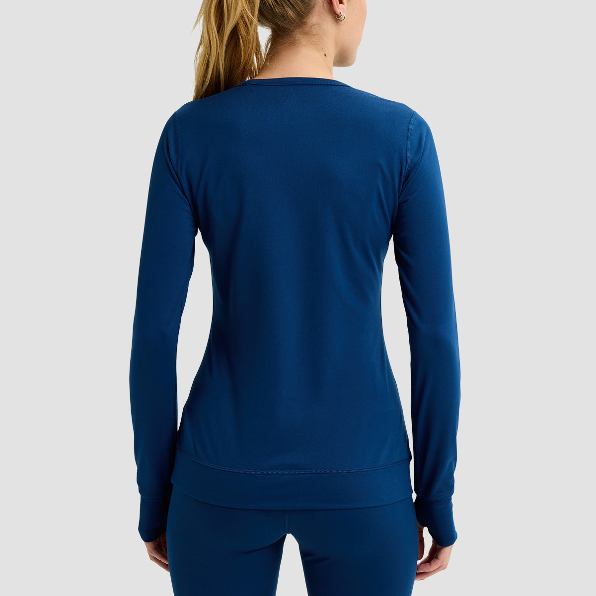 Burton Midweight Base Layer Crewneck Longsleeve T-Shirt Nightfall - Womens