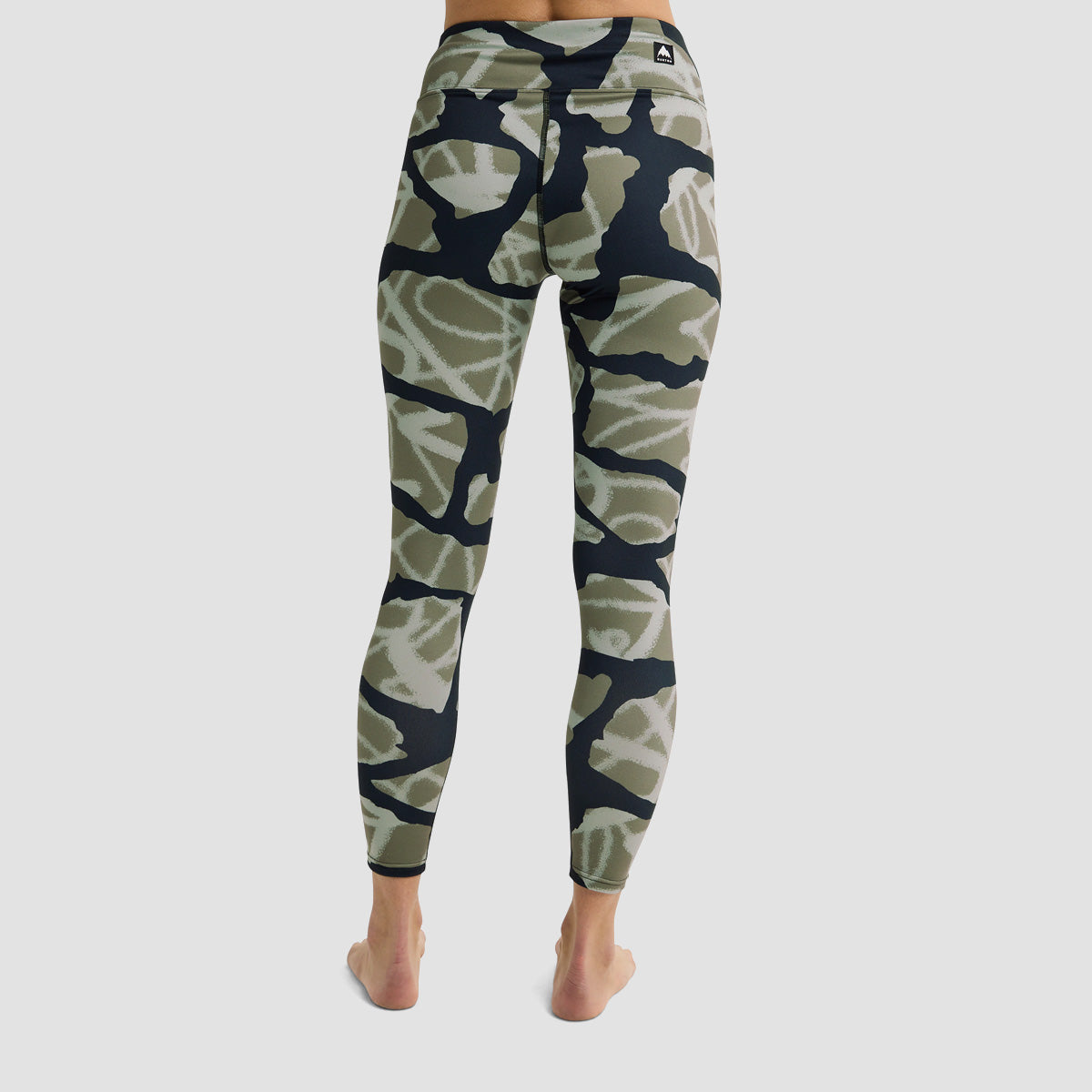 Burton Midweight Base Layer Pants Graffiti Camo - Womens