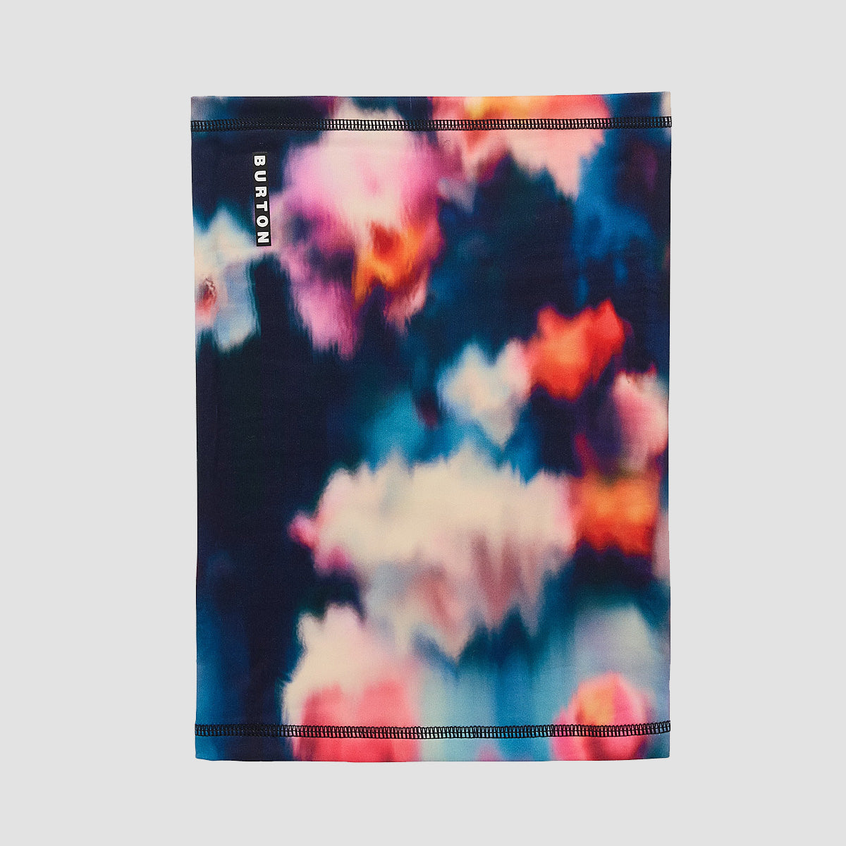 Burton Midweight Neck Warmer Floral Blur